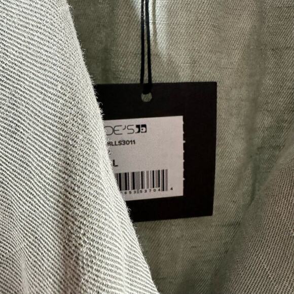 Joe’s Jeans The Shirley Belted Utility Wrap Linen Blend
Jumpsuit Size Large - Picture 7 of 12